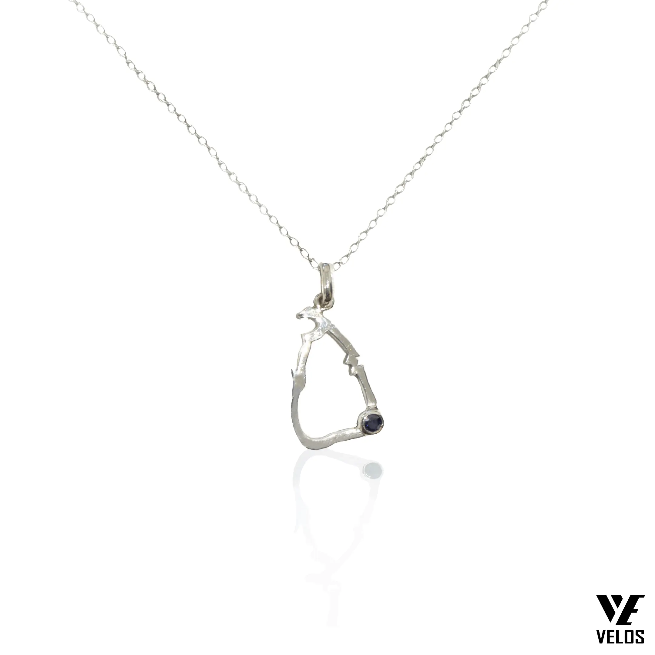 VELOS Designed - Sri Lankan Map Pendant (Handmade)